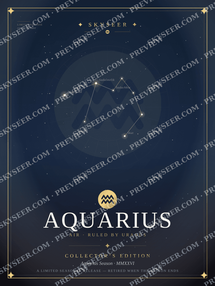 Aquarius poster