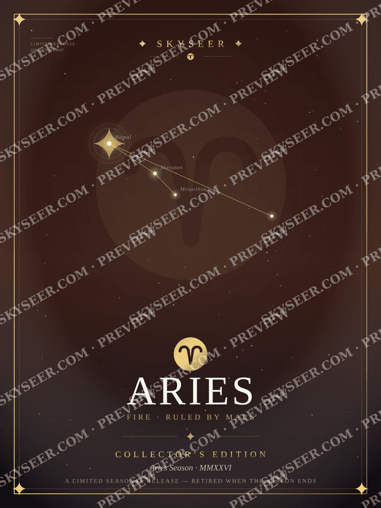 Aries poster