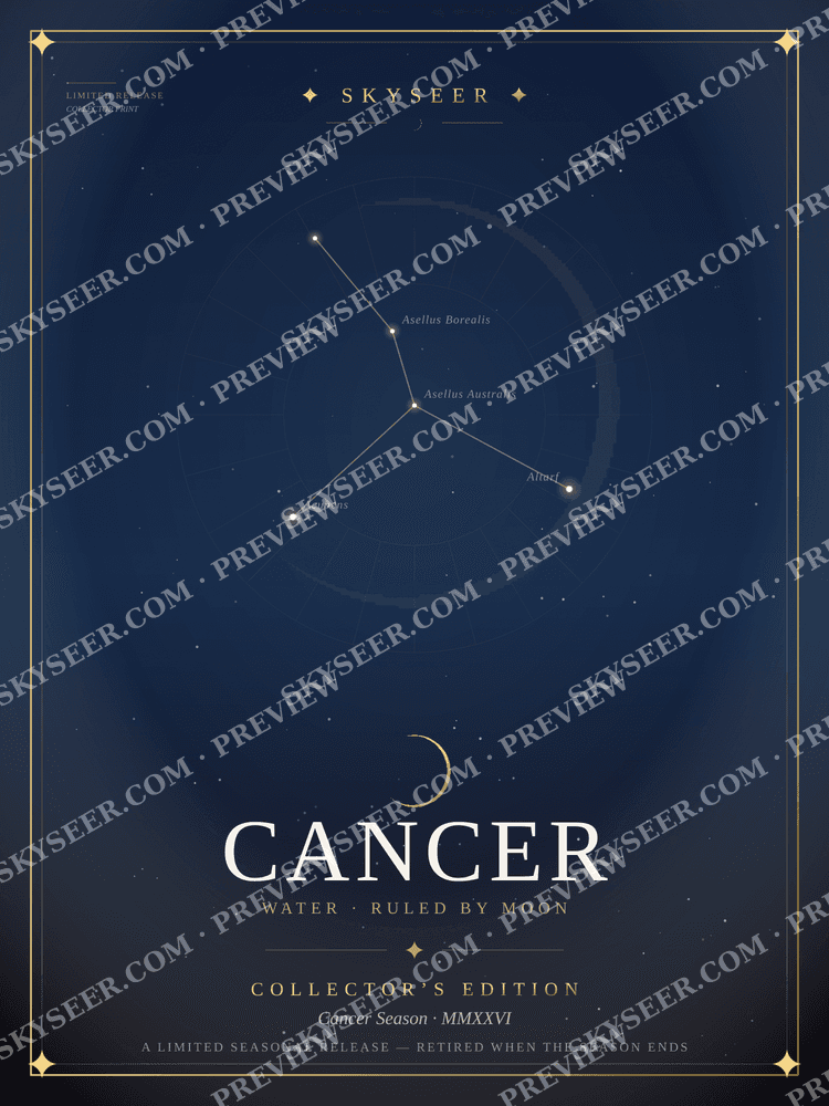 Cancer poster