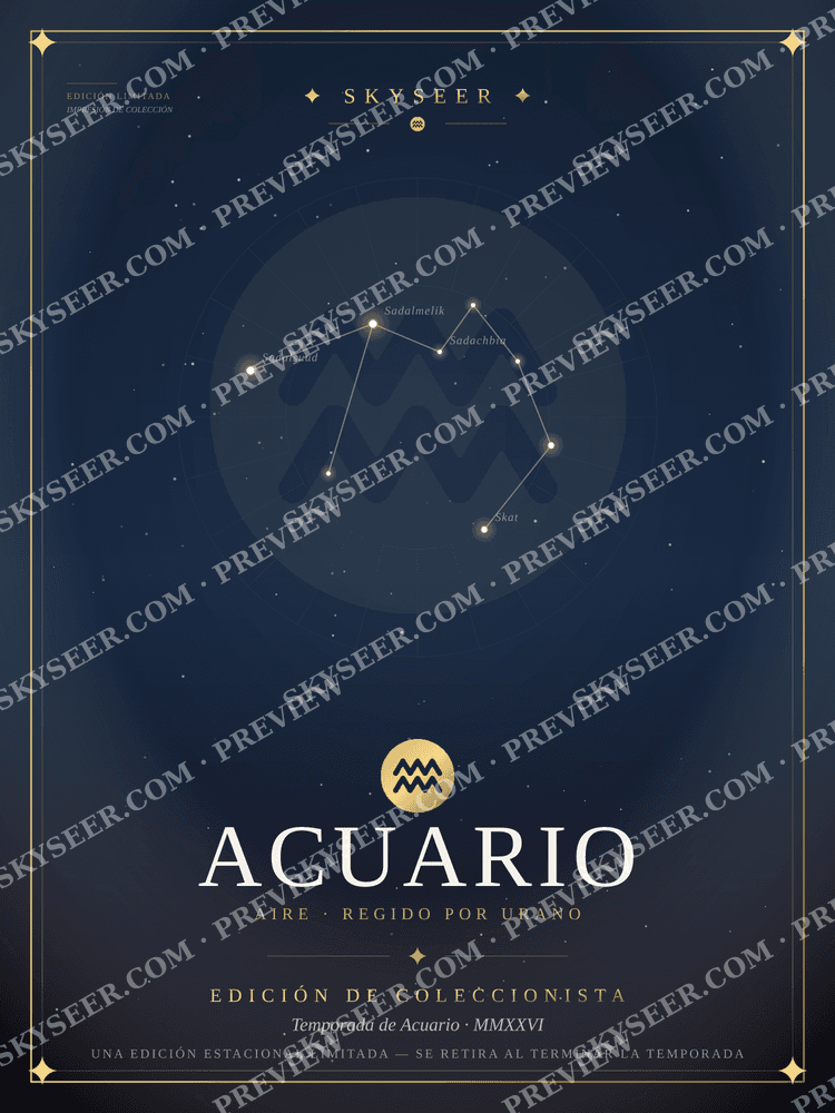 Acuario poster