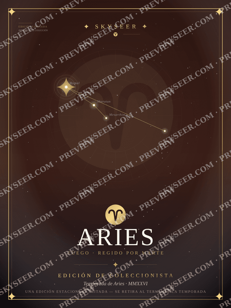 Aries poster