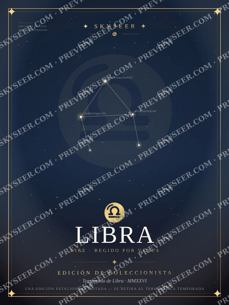Libra poster