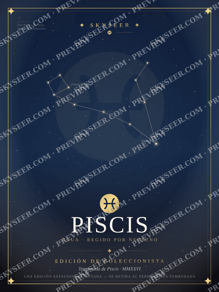 Piscis poster