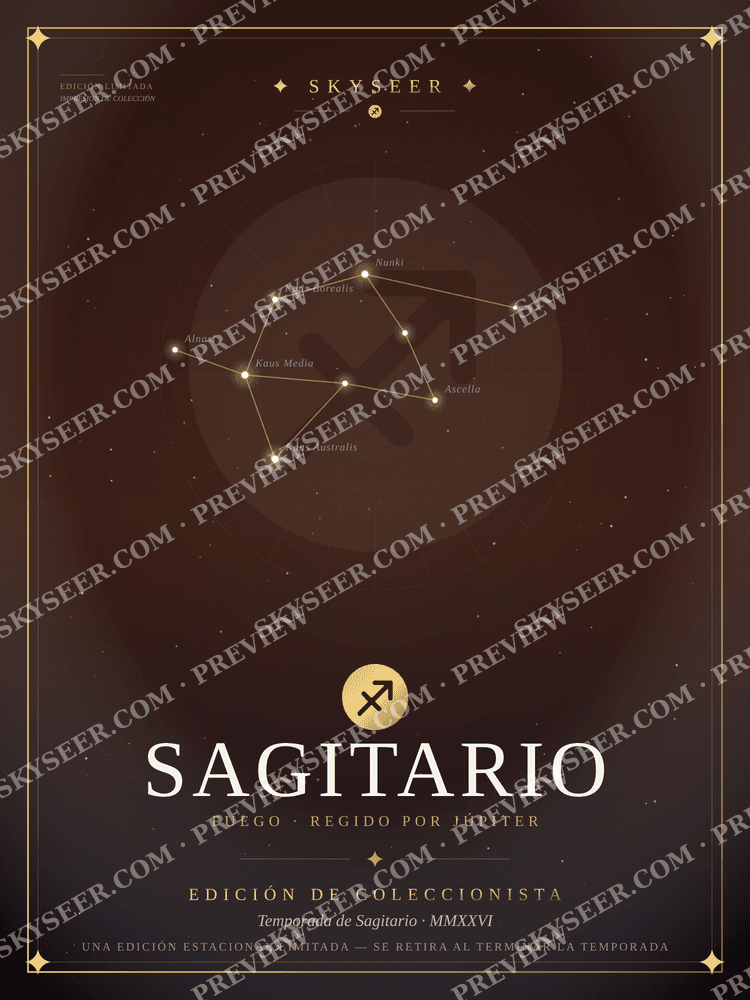 Sagitario poster
