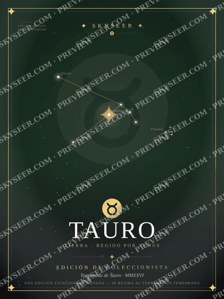 Tauro poster