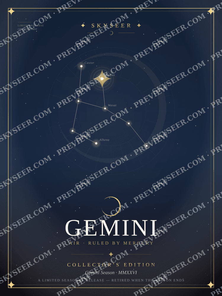 Gemini poster