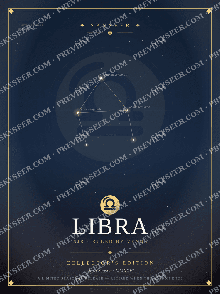 Libra poster