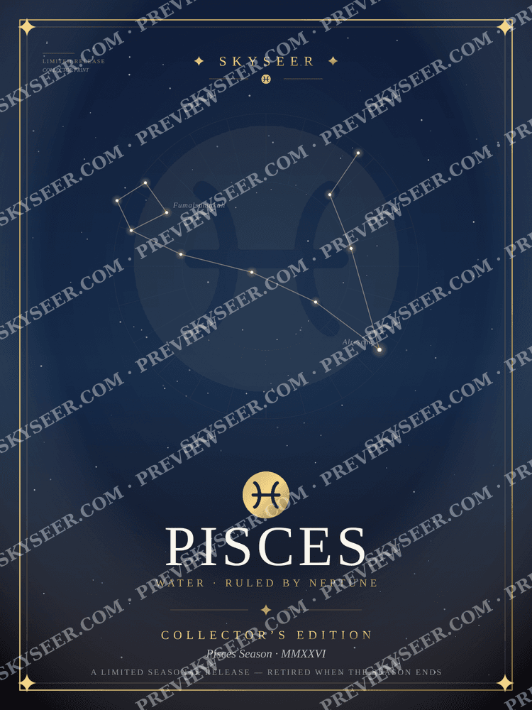 Pisces poster