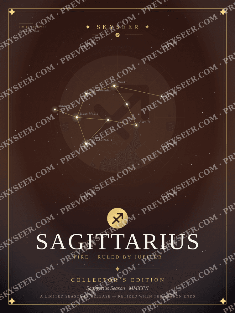 Sagittarius poster