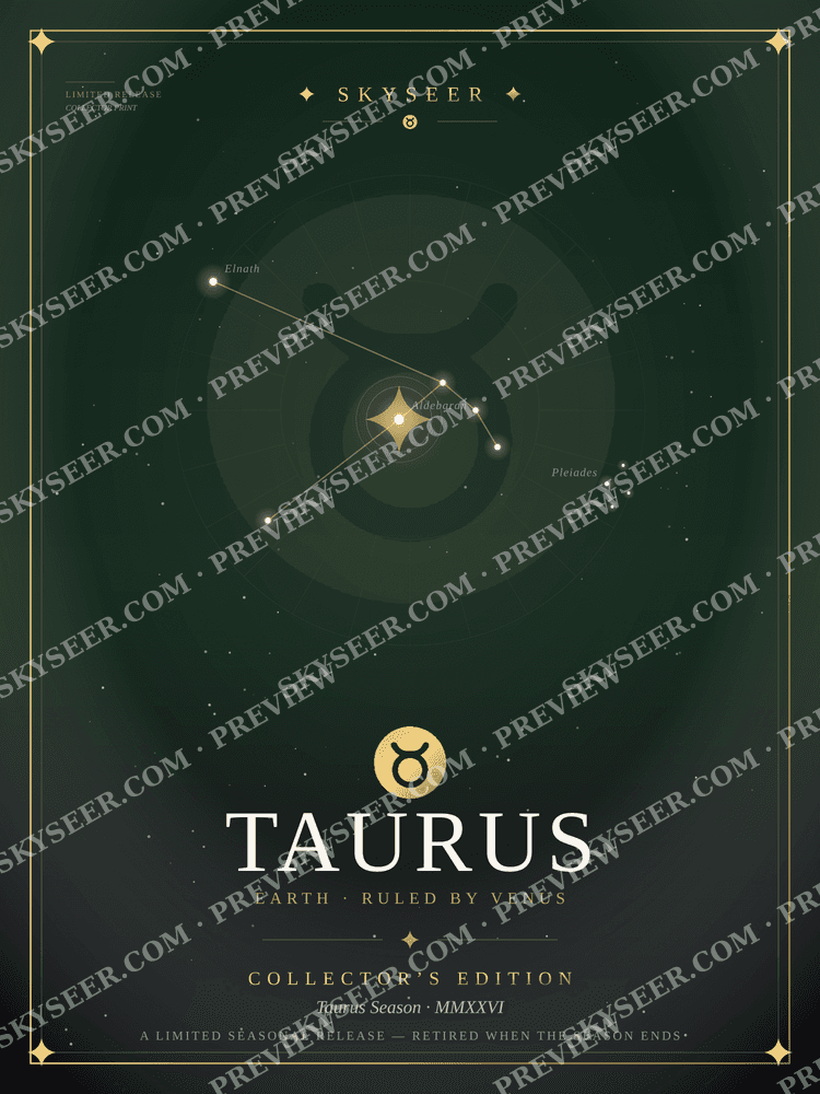 Taurus poster
