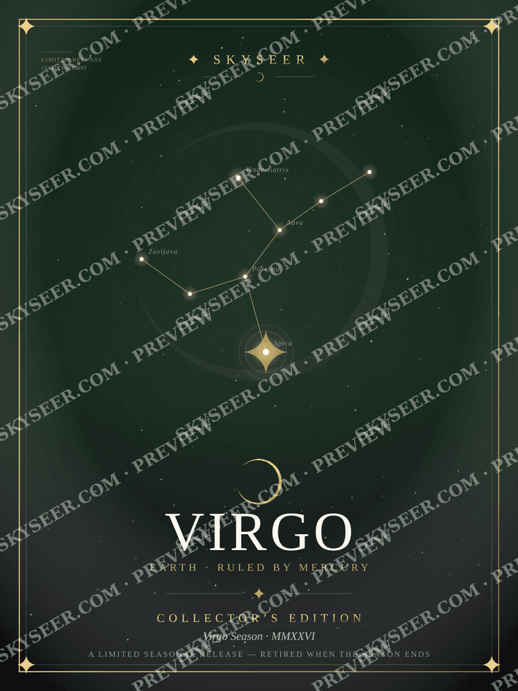Virgo poster